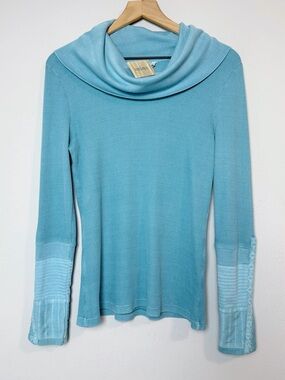 Sundance Everyday Compliments Cowl Neck Cotton Top